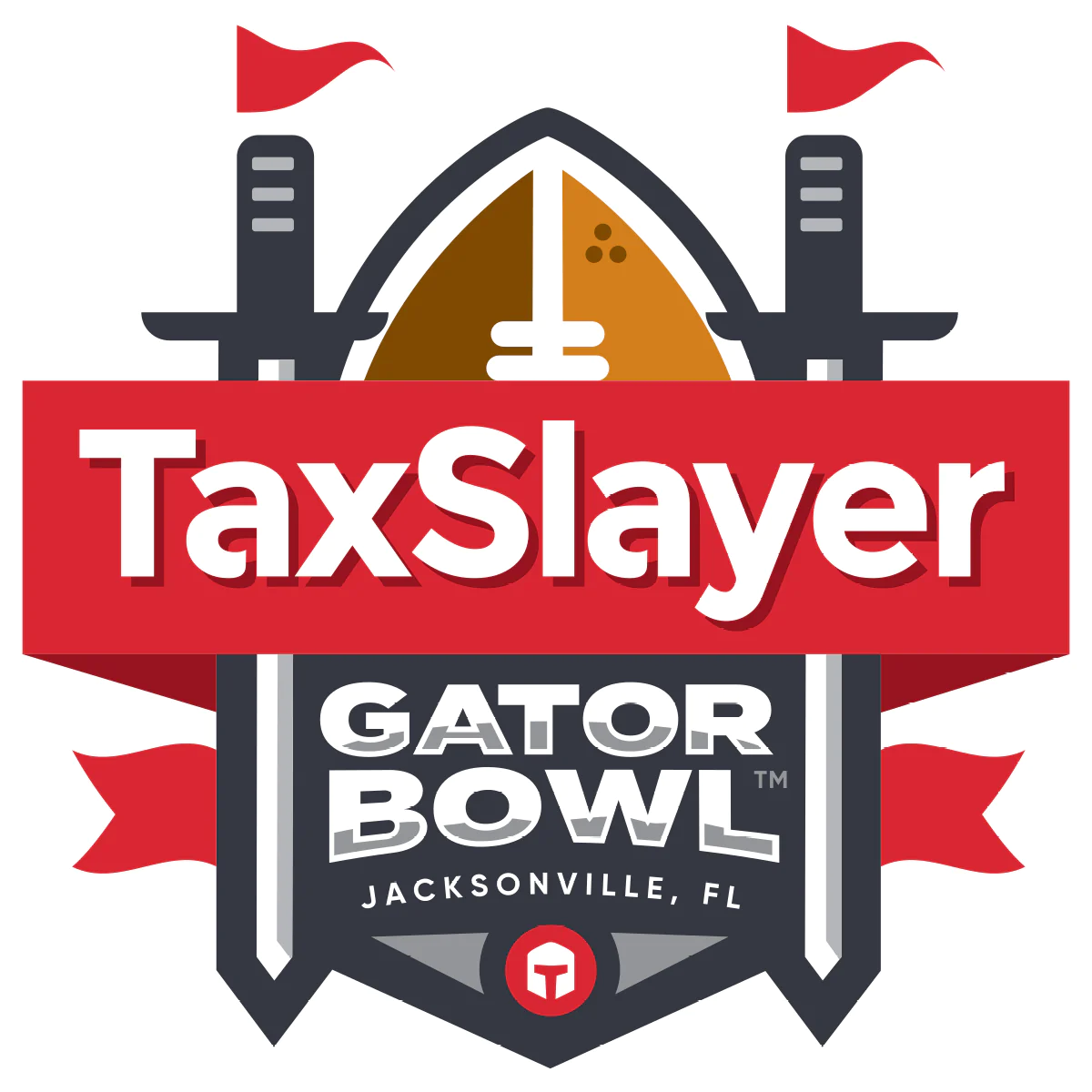 TaxSlayer Gator Bowl Logo