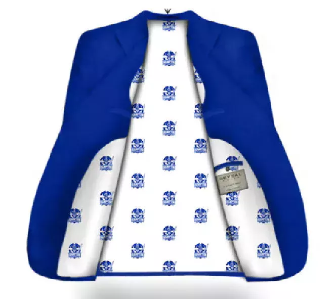 Hamptopm University Blue Blazer