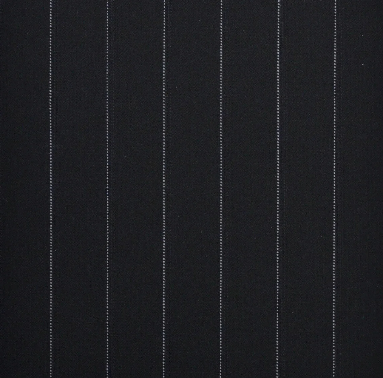 Black Pinstripe
